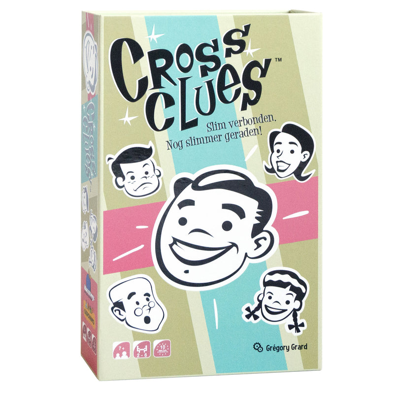 Blue Orange Cross Clues
