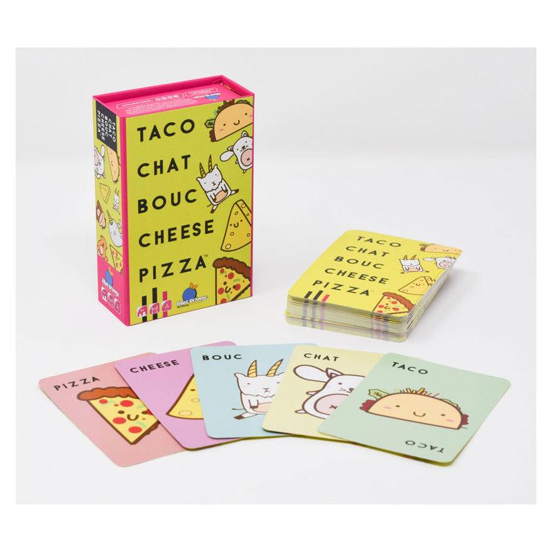 Blue Orange Taco Cat Goat Cheese Pizza