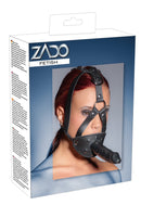 LeatherHead harness with Dildo