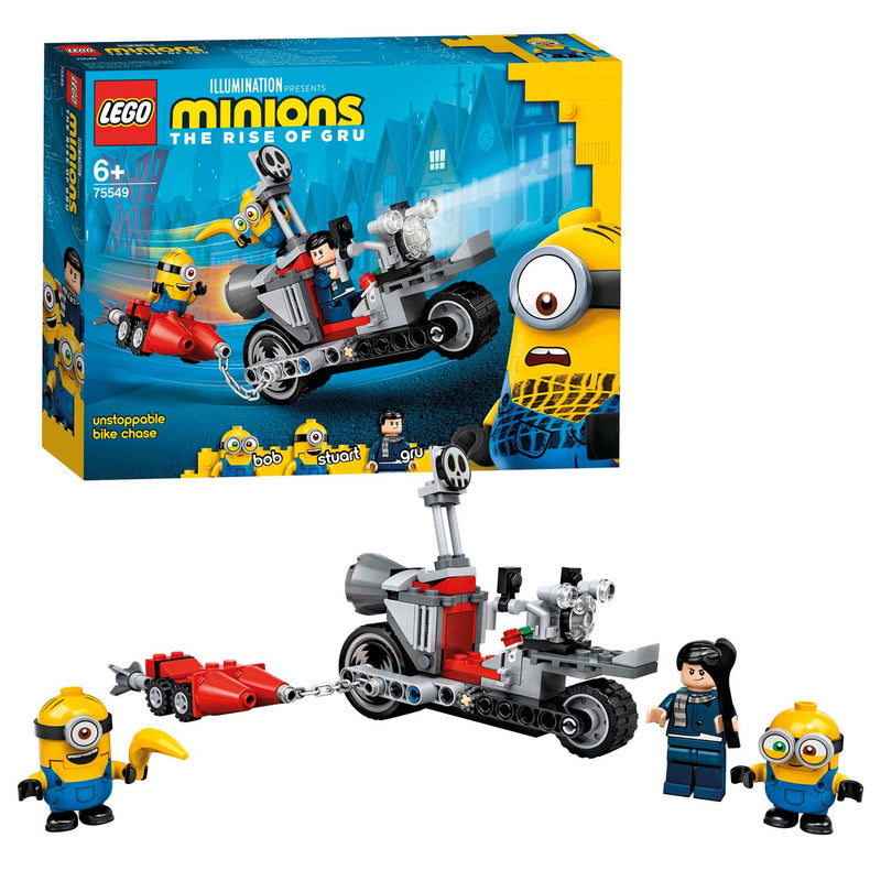 Lego Minions 75549 Motorachtervolging