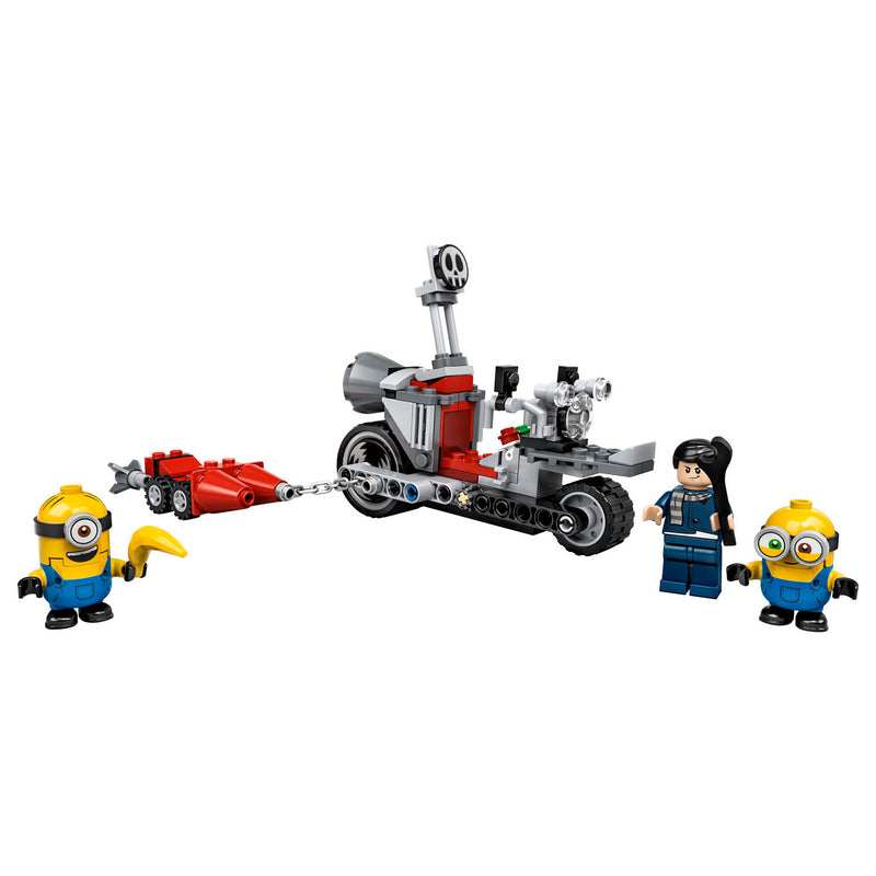 Lego Minions 75549 Motorachtervolging
