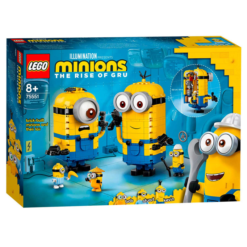 Lego Minions 75551 Kevin en Stuart