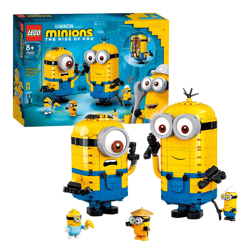 Lego Minions 75551 Kevin en Stuart