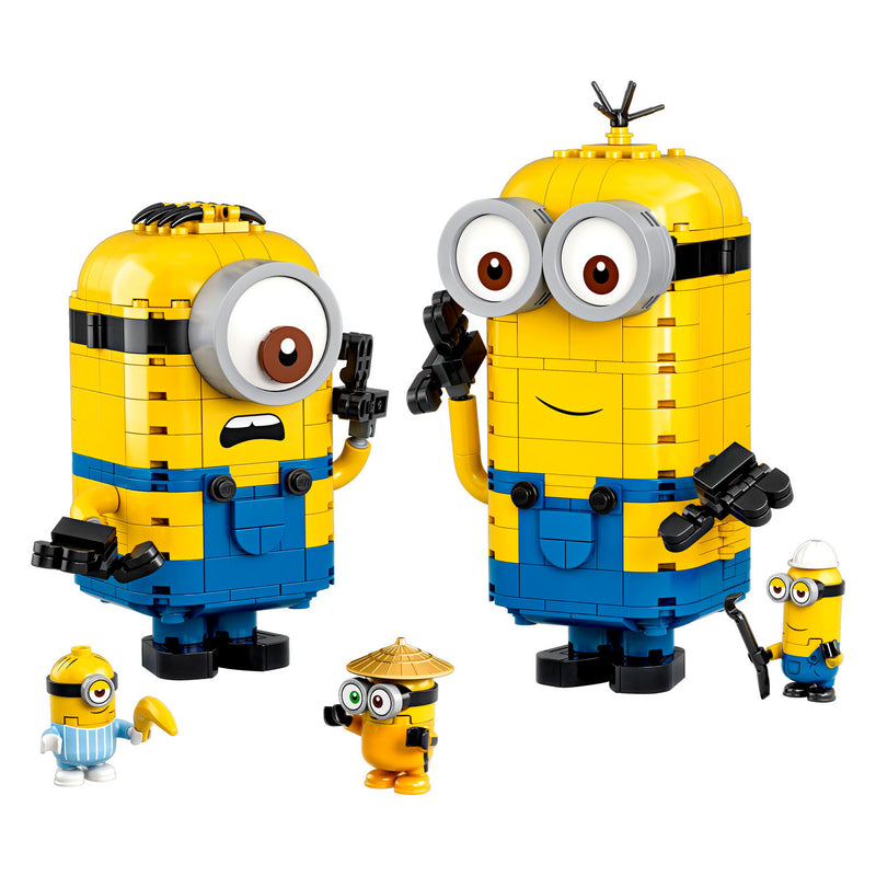 Lego Minions 75551 Kevin en Stuart