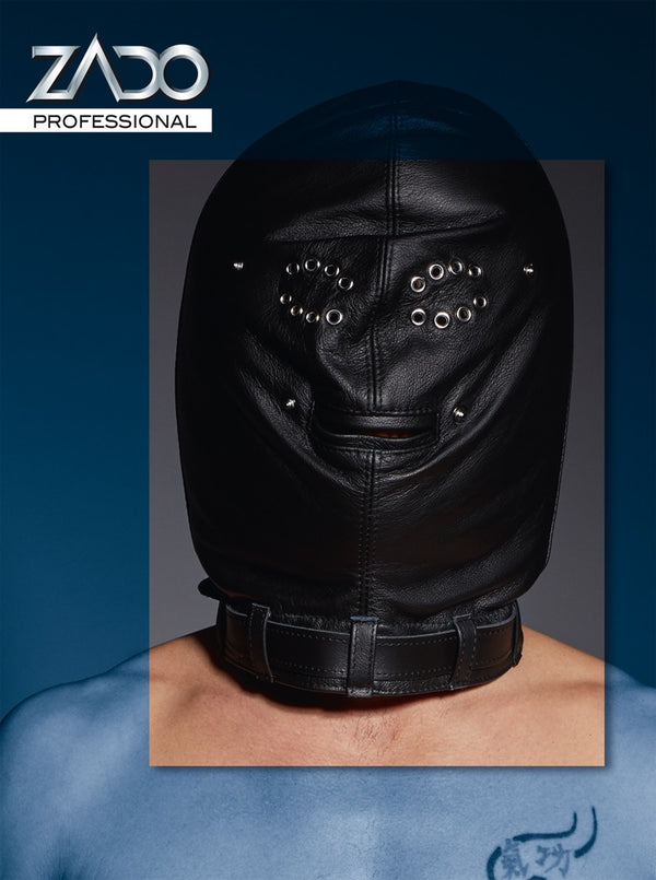 Leather Isolation Mask