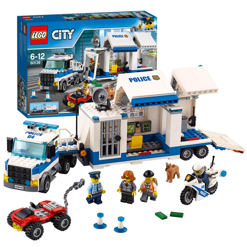 Lego City 60139 Mobiele Commandocentrale