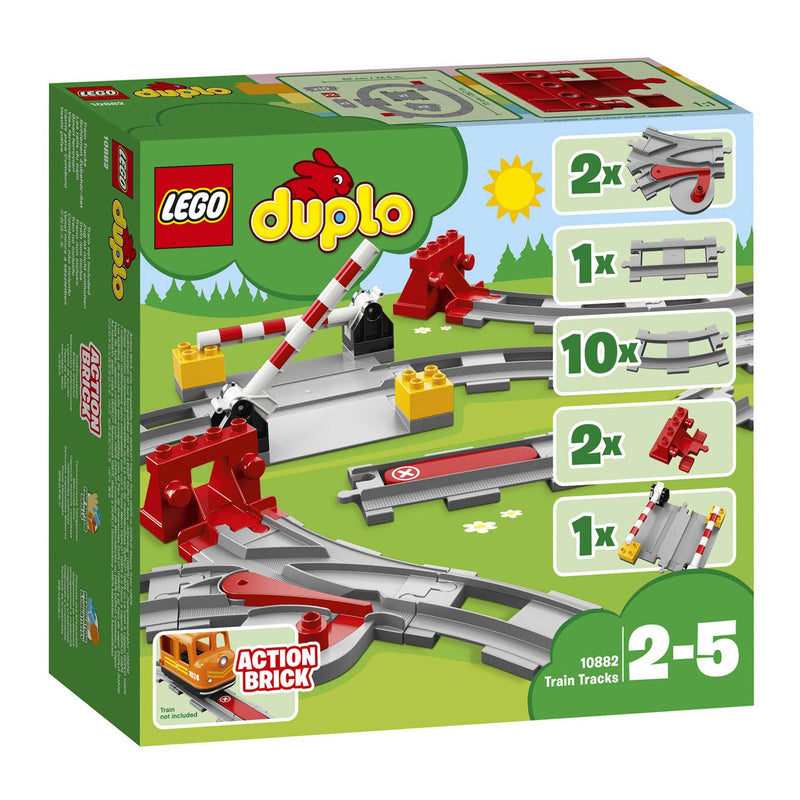 Lego Duplo 10882 Treinrails 23-delig