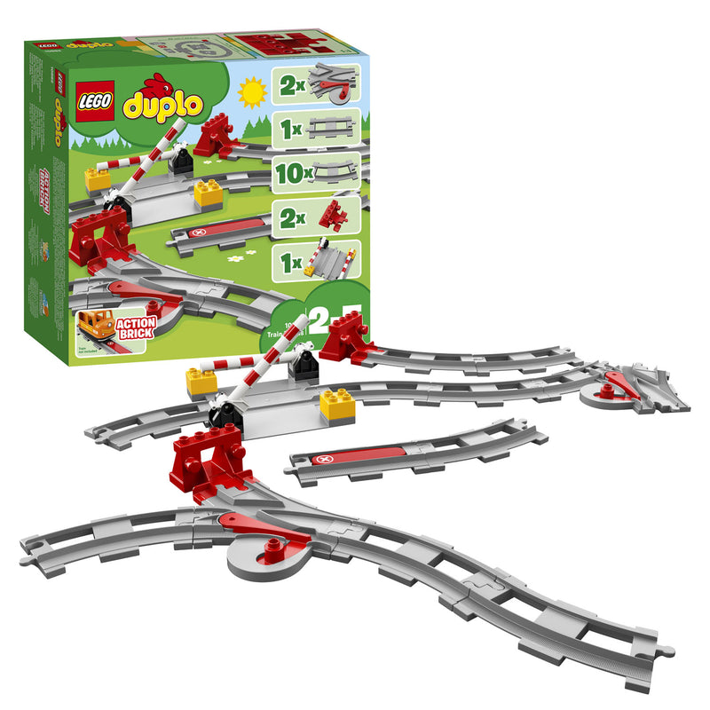 Lego Duplo 10882 Treinrails 23-delig