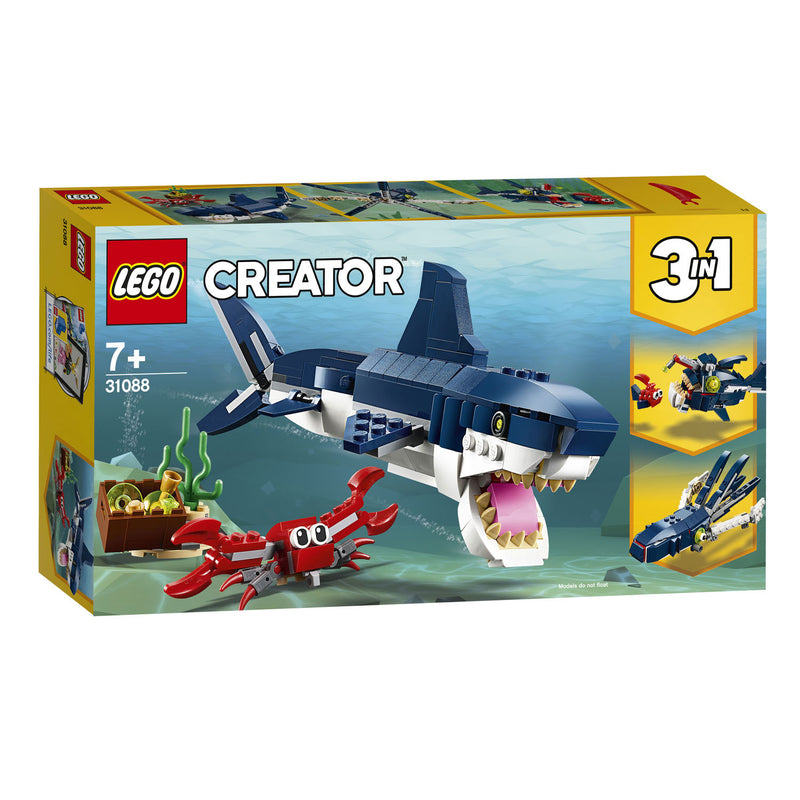 Lego Creator 31088 3in1 Diepzee Dieren