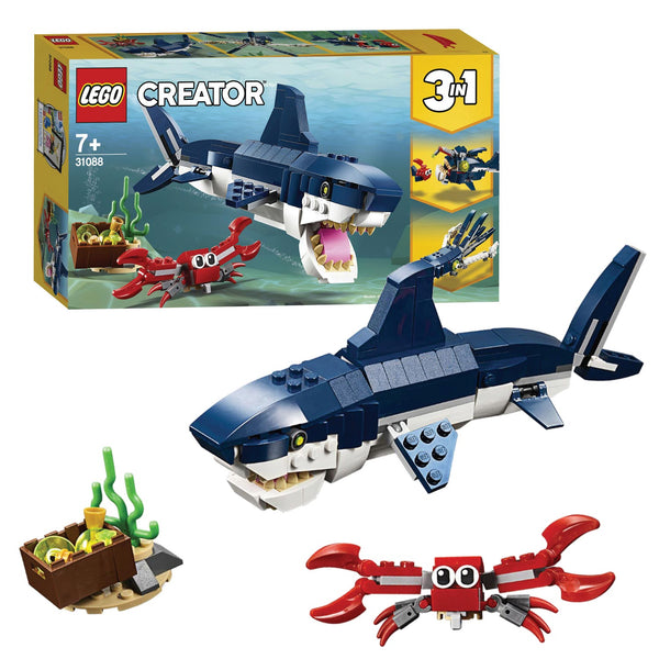 Lego Creator 31088 3in1 Diepzee Dieren