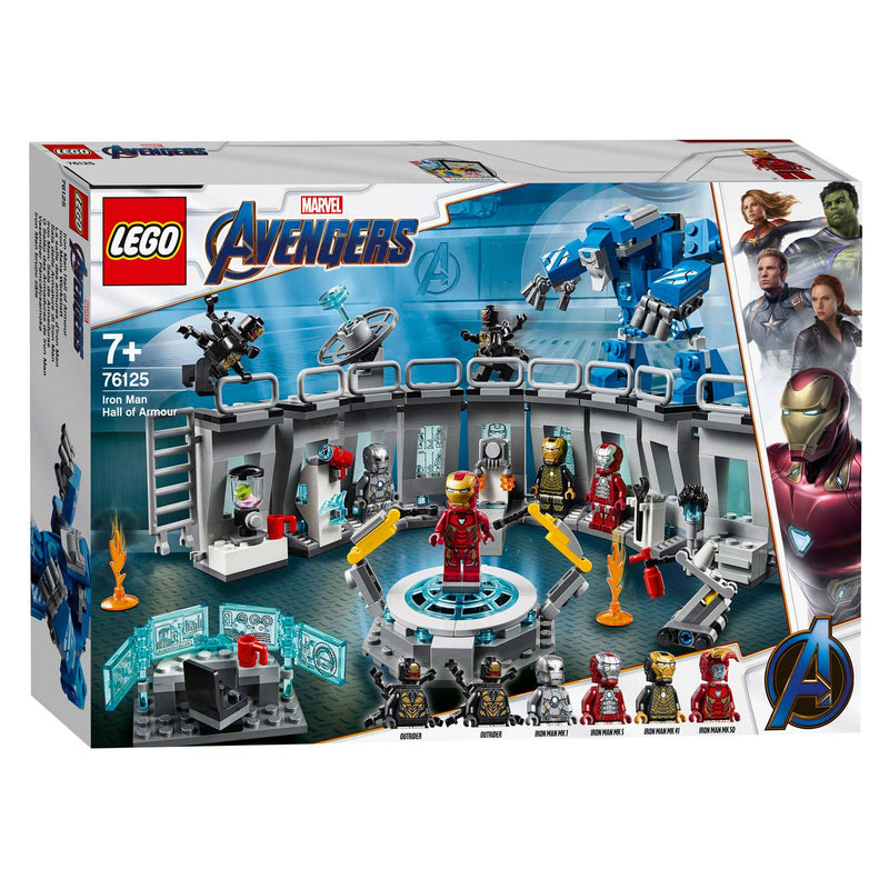 Lego Marvel Avengers 76125 Iron Man Hall of Armour