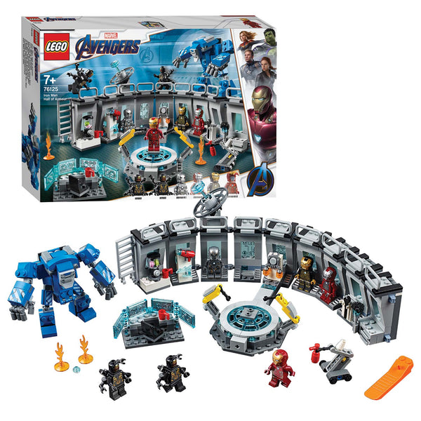 Lego Marvel Avengers 76125 Iron Man Hall of Armour