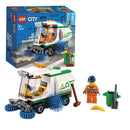 Lego City 60249 Straatveegmachine