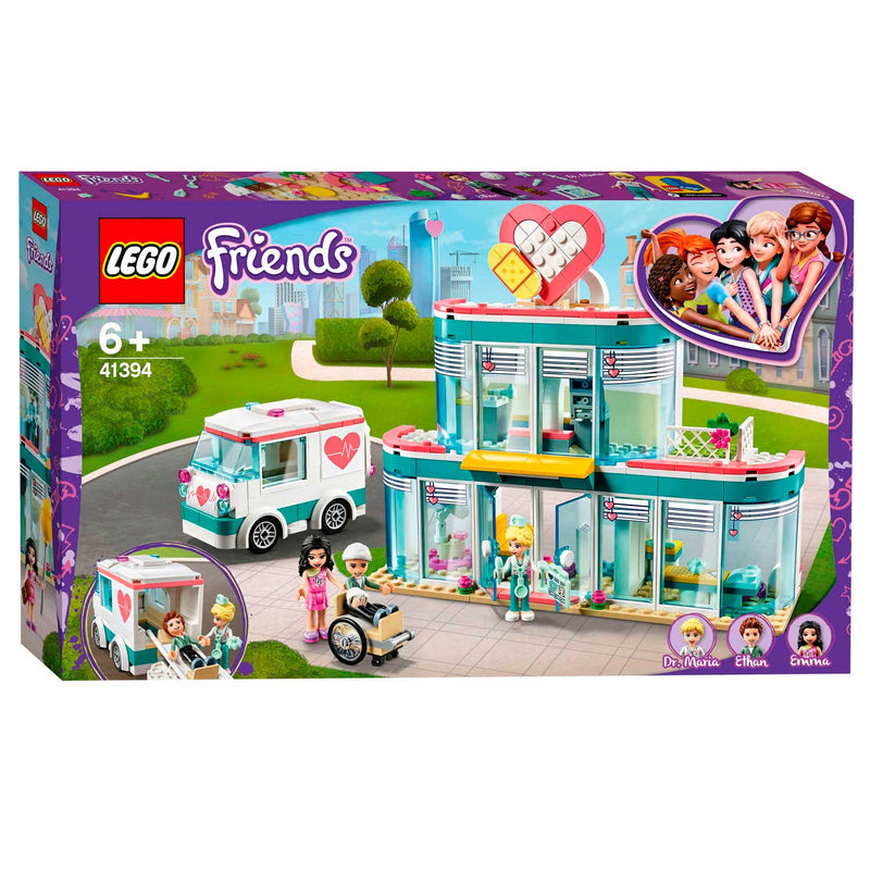 Lego Friends 41394 Heartlake City Ziekenhuis