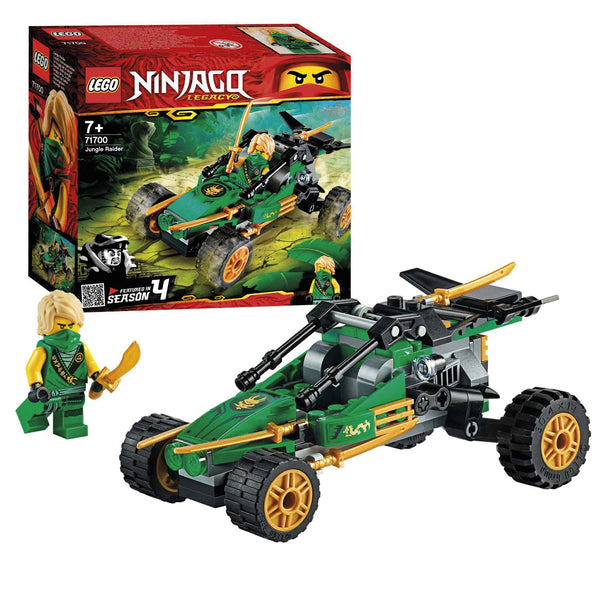 Lego Ninjago 71700 Jungle Voertuig