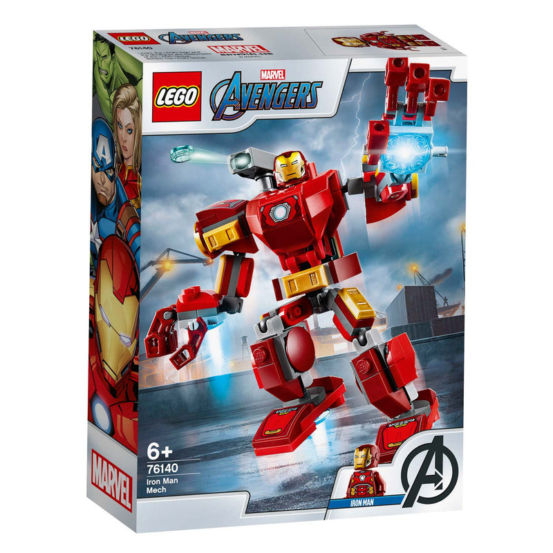 Lego Marvel Avengers 76140 Iron Man Mecha