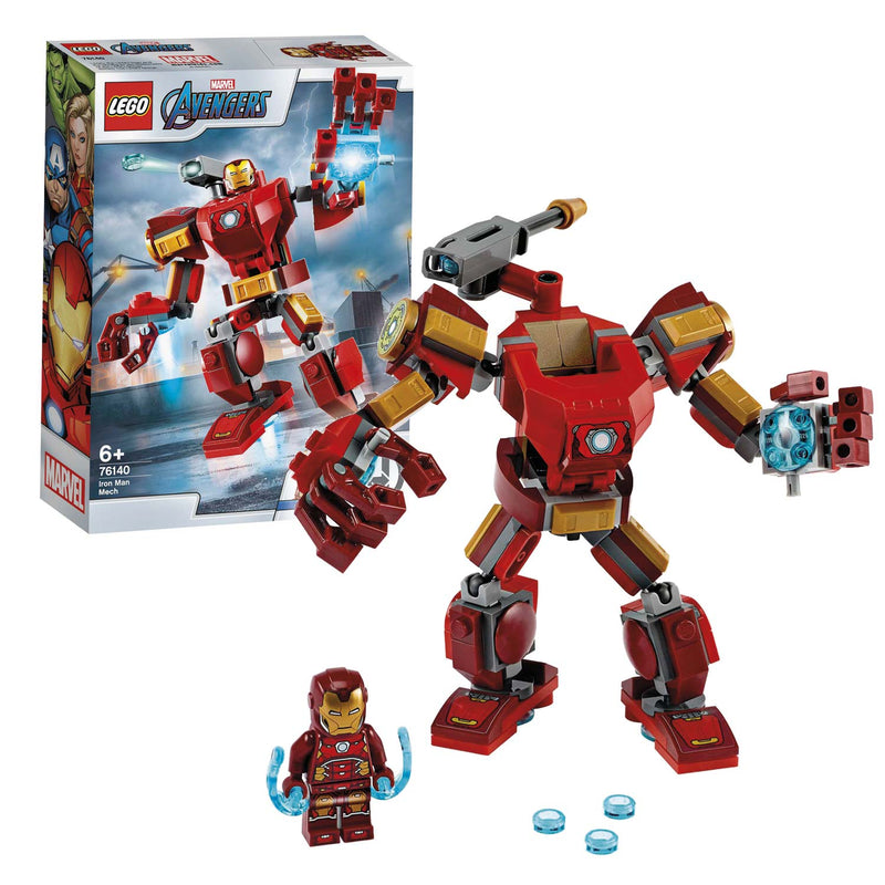 Lego Marvel Avengers 76140 Iron Man Mecha
