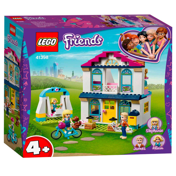 Lego Friends 41398 Stephanie&#039;s Huis