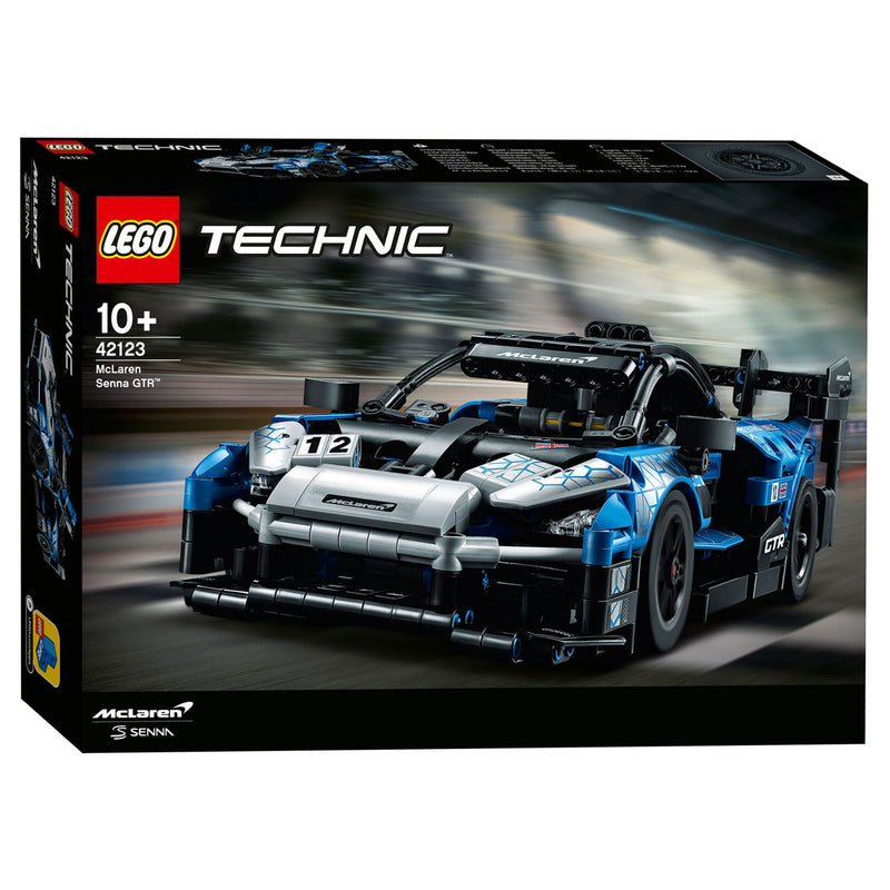 Lego Technic 42123 Mclaren Senna GTR