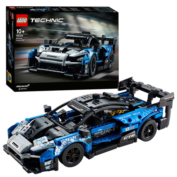 Lego Technic 42123 Mclaren Senna GTR