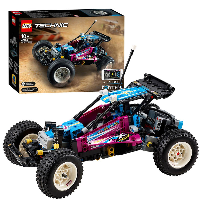 Lego Technic 42124 Terreinbuggy