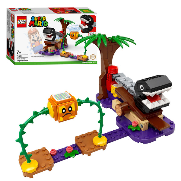 Lego Super Mario 71381 Uitbreidingsset Chain Chomp-Junglegevecht
