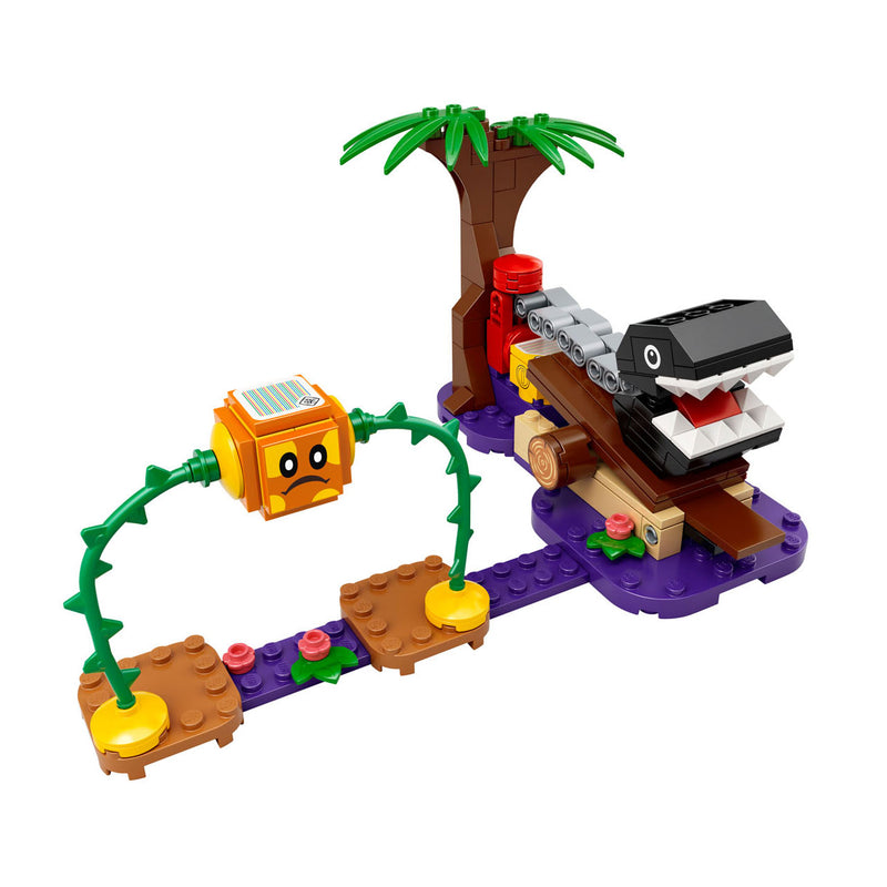 Lego Super Mario 71381 Uitbreidingsset Chain Chomp-Junglegevecht