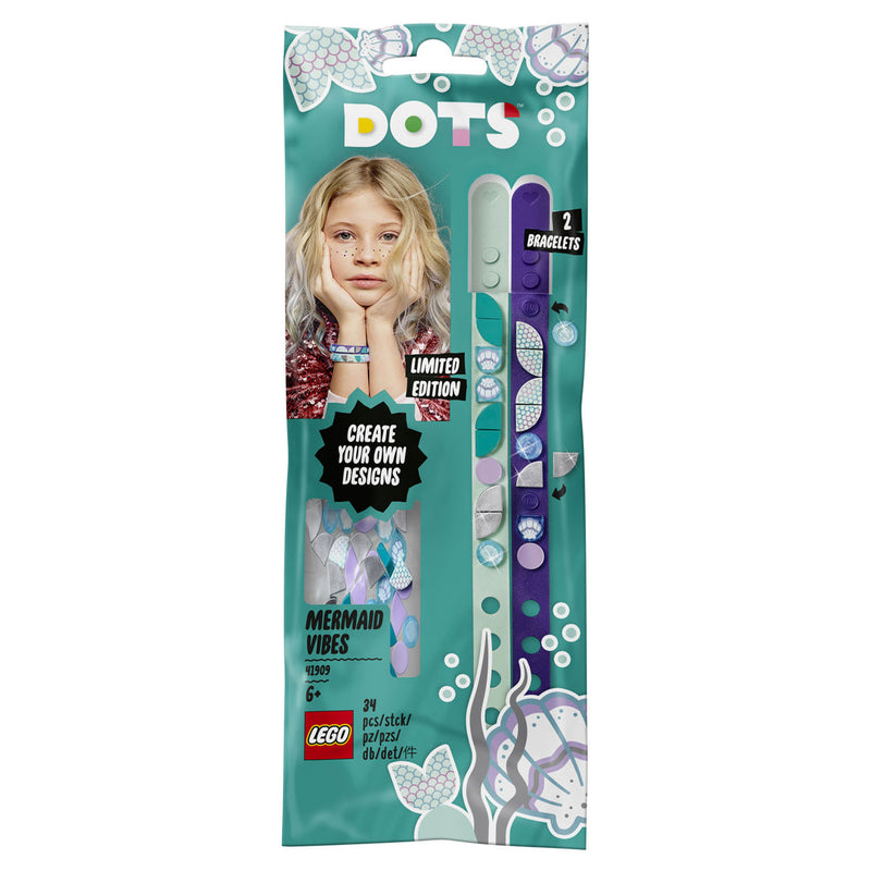 LEGO DOTS 41909 Zeemeermin Armbanden