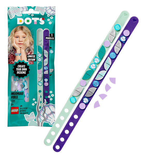 LEGO DOTS 41909 Zeemeermin Armbanden