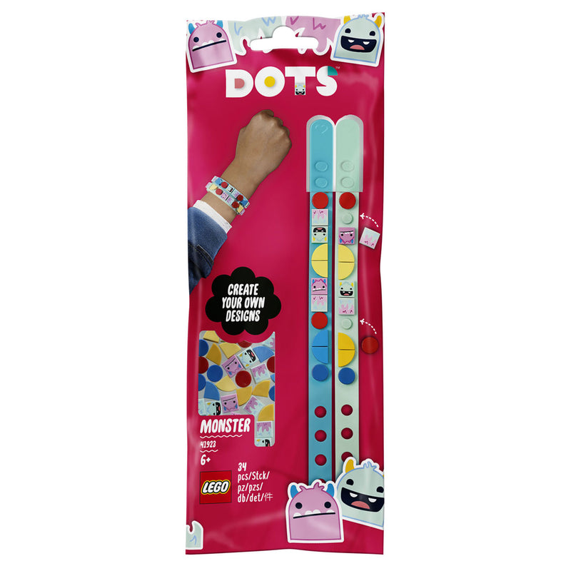 LEGO DOTS 41923 Monster Armbanden