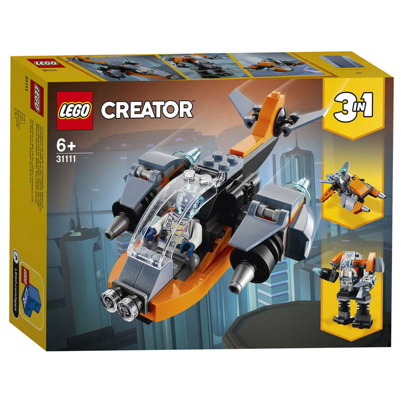 LEGO Creator 31111 Cyberdrone