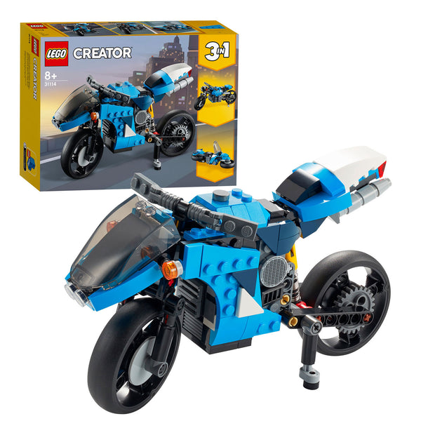 Lego Creator 31114 3in1 Snelle Motor