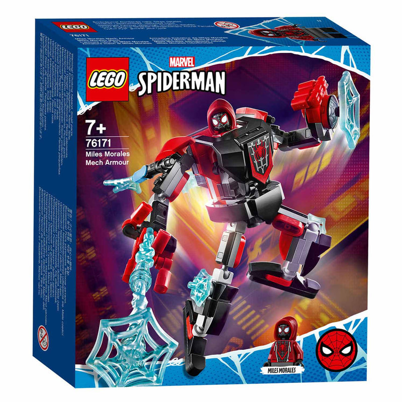 Lego Marvel 76171 Spiderman Miles Morales Mechapantser