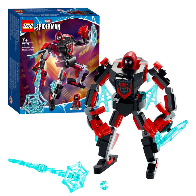 Lego Marvel 76171 Spiderman Miles Morales Mechapantser