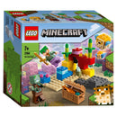 LEGO Minecraft 21164 Het Koraalrif