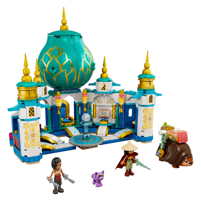 Lego Disney Princess 43181 Raya en het Hartpaleis