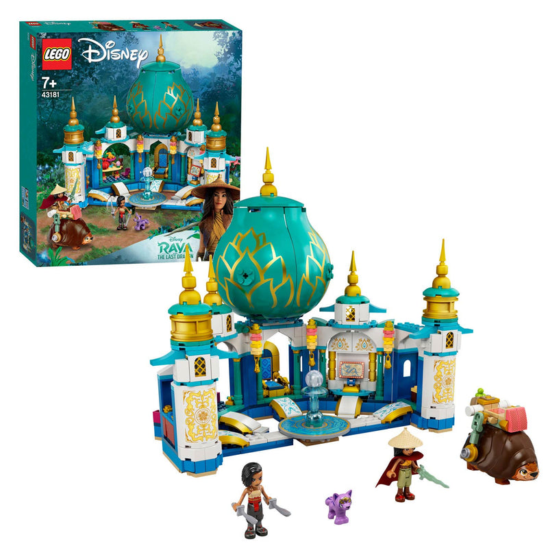 Lego Disney Princess 43181 Raya en het Hartpaleis