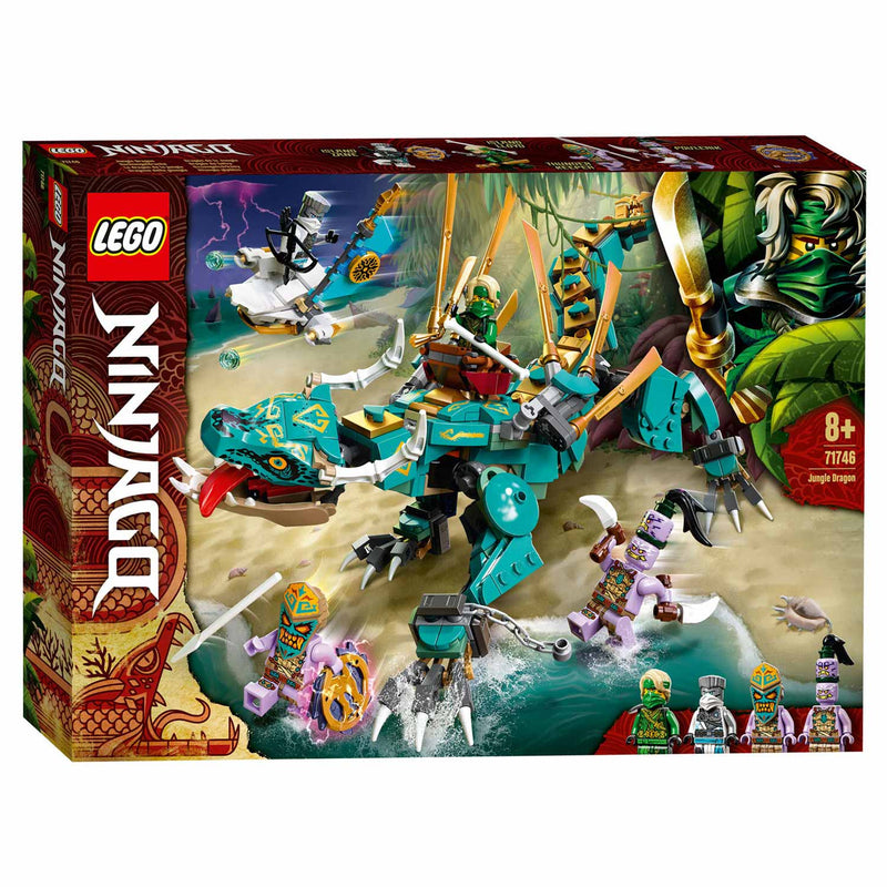 Lego Ninjago 71746 Jungledraak