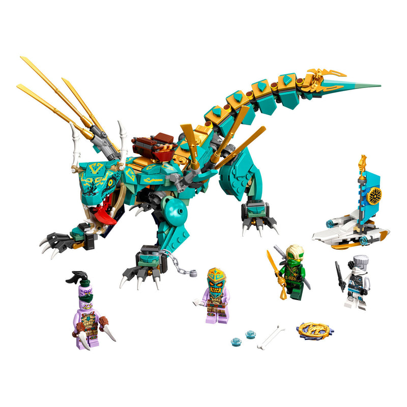 Lego Ninjago 71746 Jungledraak