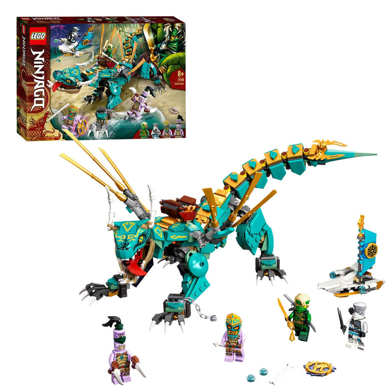 Lego Ninjago 71746 Jungledraak