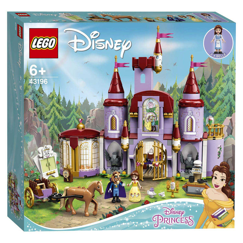 LEGO Disney Princess Belle en het Beest kasteel