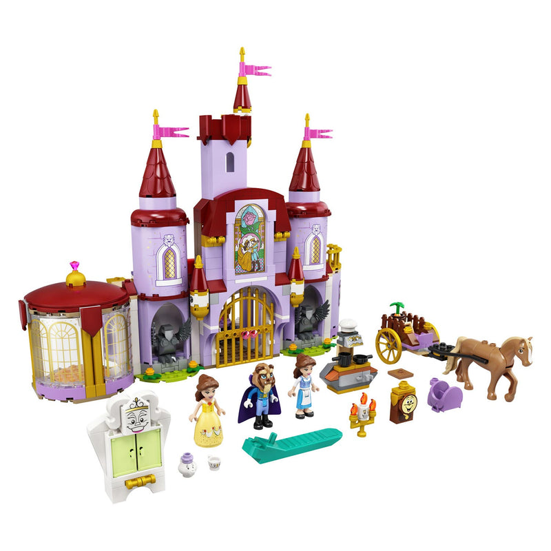 LEGO Disney Princess Belle en het Beest kasteel