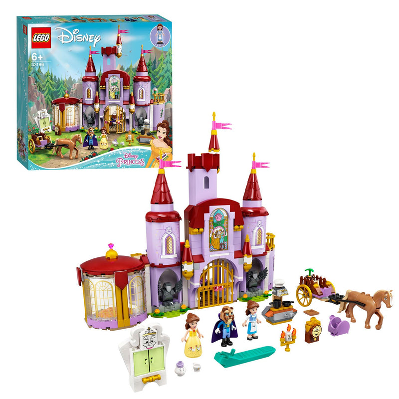 LEGO Disney Princess Belle en het Beest kasteel