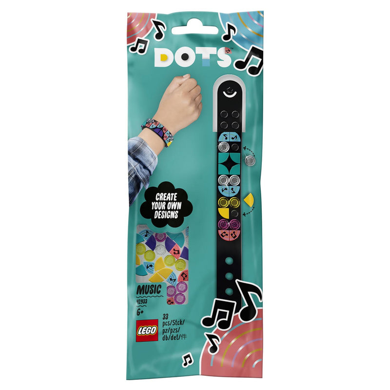 LEGO DOTS 41933 Muziek Armband