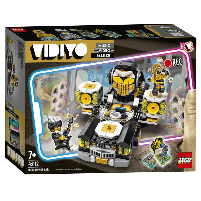 Lego Vidiyo 43112 Robo HipHop Car