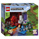 Lego Minecraft 21172 Het Verwoeste Portaal