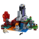 Lego Minecraft 21172 Het Verwoeste Portaal