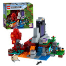 Lego Minecraft 21172 Het Verwoeste Portaal