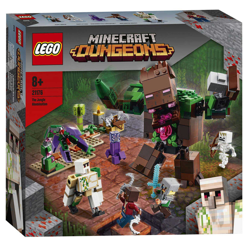Lego Minecraft 21176 De Junglechaos
