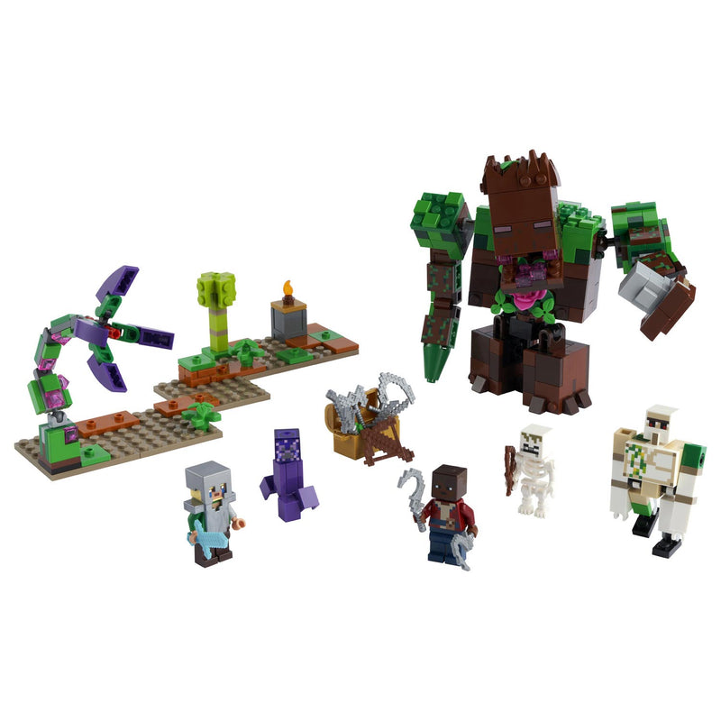Lego Minecraft 21176 De Junglechaos